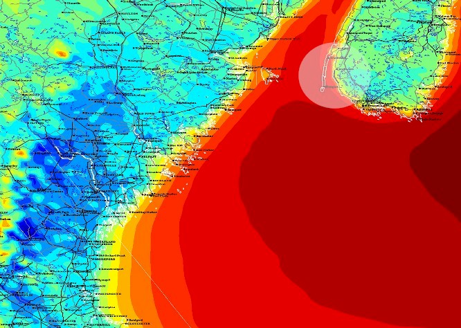 Digby Weather Map